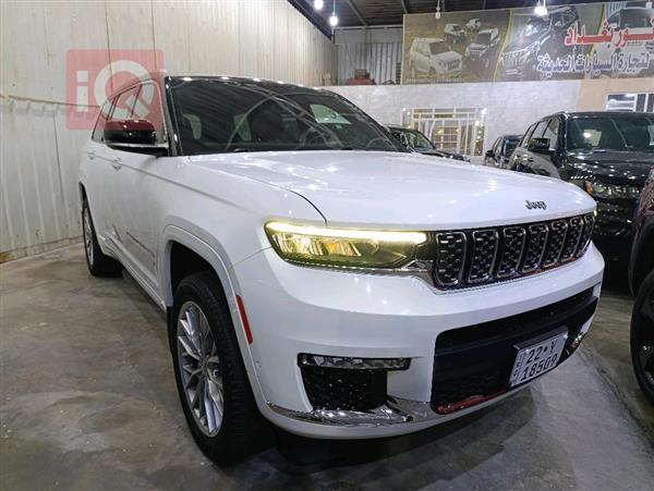 جيب جراند شيروكي إل 2023 للبيع في العراق -  بغداد